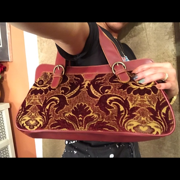 Vintage MX Carpet Purse/bag - Picture 4 of 8